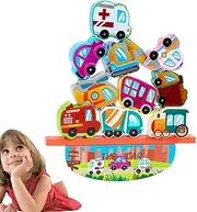 Wooden Block Game,Wooden Cooperating Block Toy with Smooth Surfaces | Kids Accessories Two Player Game for Shape Recognition Hands Skills Imagination