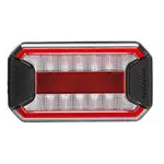 Narva 9-33V LED Stop/Tail Lamp with In-Built Reflector, Clear Lens and 0.5m of Hard-Wired Cable - 97146