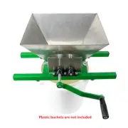 Manual Fruit Crusher Fruit Scattering Machine Cider Wine Juice Press Pulverizer