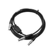 New Y-cable For Leic/a TPS1200 TS11/16 - RX1200 Controller/ TCPS27 Radio