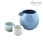 LE CREUSET 花蕾系列清酒壺組(一壺二杯) 酒杯 酒器 [美學生活]