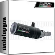 GPR FULL SYSTEM EXHAUST OKC M3 TITANIUM BLACK KAWASAKI VULCAN 650 2022 22