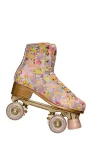 Impala Quad Skate for Women, Size 6 - Cynthia Rowley Floral