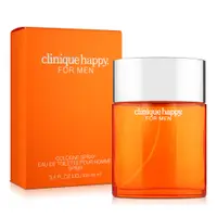 在飛比找PChome24h購物優惠-Clinique 倩碧 快樂男性淡香水(100ml)