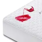 100 Waterproof Mattress Protector King Size Bed Bamboo Mattress Cover Breathable
