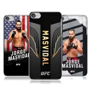 OFFICIAL UFC JORGE MASVIDAL HARD BACK CASE FOR APPLE iPOD TOUCH MP3
