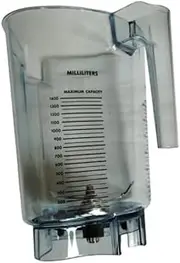 Blender Cup Body (without Lid) ，Compatible For VITAMIX VM0149 VM0122 VM0127 ，replacement Blender Cup