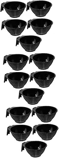 LIFKOME 3sets 5pcs Hair Dye Mixing Bowl Durable Color Mixing Bowls for Hair Tinting Lightweight Portable for Salon Home Use for DIY 5pcs*3
