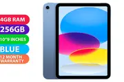 Apple iPad 10.9 10th Gen Wifi (4GB RAM, 256GB, Blue) - BRAND NEW