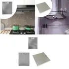 Range Hood Filter Extractor Fan Cooker Filter Kitchen Gadget Replace Part