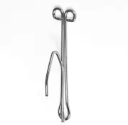 3-Inch Slip On Drapery Hooks with 1-Inch Drop. 14 Hooks per Bag