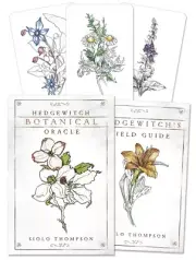 HEDGEWITCH BOTANICAL ORACLE Witch Wicca Tarot Kit Cards Deck & Book Boxed Set