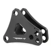 Motorcycle Adjustable Rear Suspension Lowering Links For Aprilia RSV4 1000 RR APRC Factory Racer Pack APRC R Tuono V4 Factory RR Black RSV4 Logo