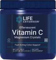 Effervescent Vitamin C Magnesium Crystals, 180 grams