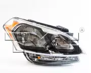 TYC Right Side Halogen Headlight Lamp Assembly for Kia Soul 2012-2013 (for: Kia)
