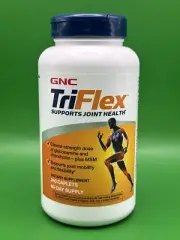 GNC TriFlex 240 Caplets Glucosamine MSM Joint Support Supplement