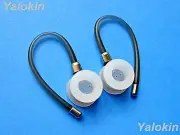 New - 2 Gray Ear-loops & Earbuds for Motorola HX600 Boom and H525 H520