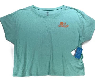 O'Neill Juniors' Lava Lamp Graphic Short-Sleeve T-Shirt Ocean Wave Size XL NWT