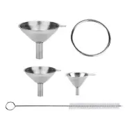 Wine Hopper Bottle Kitchen Funnels for Filling Bottles Stainless Child