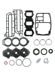 Gasket Kit Power head 6H3-W0001-00 For 60HP 3 Cylinder Yamaha Outboard Engine
