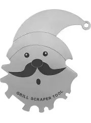 BBQ Grill Scrapper Tool, Holiday Grill Cleaning Tool
