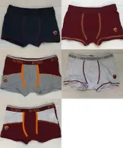 1673/241 AMISTAD Roma Official Boxer Junior Child Bottoms Cotton Bielastic
