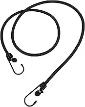 Outanaya 2pcs Durable Elastic Bungee Cords with Hooks Versatile Shock Cords for Luggage Tents and Bicycles Adjustable Strong and Easy to Use for Outdoor Activities