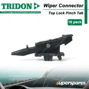 10 x Tridon FlexConnect Wiper Connectors TL for Land Rover Freelander 2 B LF