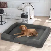 PaWz Memory Foam Pet Sofa Bed Cushion Dog Cat Mattress Washable Removable