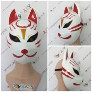 Buy 2 Get 1 free shipping Custom Mask Wooden Mask Cosplay Kitsune Fox Red RARE!!