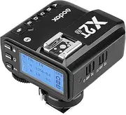 Mingzhe X2T-N i-TTL Wireless Flash Trigger 1/8000s HSS 2.4G Wireless Trigger for DSLR Camera for V1 TT350N AD200 AD200Pro for X/8/8 Plus for Huawei P20 Pro/Mate 10 for Samsung S8 Note8