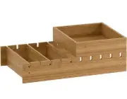 Kohler 99684-1WS 12” Bamboo Drawer Divider Set Bathroom & Kitchen