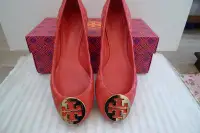 在飛比找Yahoo!奇摩拍賣優惠-Tory Burch Ballet Flats - Quin