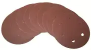 WEN DW80SP Drywall Sander 80-Grit Hook and Loop 9-Inch Sandpaper, 10-Pack