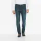 美國百分百【全新真品】Levis 510 Skinny Fit 男 牛仔褲 直筒 合身 窄版 單寧 刷色 青藍 28腰 E283