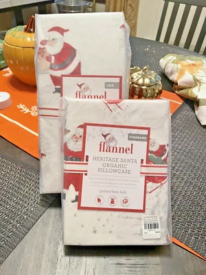 Pottery Barn Sheet + holiday pillowcase Christmas Toddler baby Crib Disney kid o