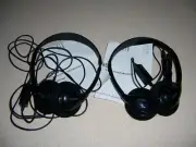 2 KOSS OLDSMOBILE SILHOUETTE HEADPHONES