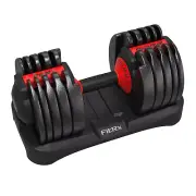 Dumbbell Weights Set 5-52.5Lbs Quick-Select Adjustable Compact Training Single