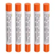 Furniture Repair Crayons Wax Filler Stick, 5Pcs Orange