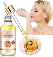 LeoLeoyy Pheromone Body Juice Oil, 60ml Vanilla Cream, Body Oil After Shower, Moisturizing Body Oil, Hand Crafted for Women (Cinnamon)