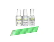 Touch-Up Paint In RAL 9016 Traffic White Satin + Rust Converter Gel + Primer