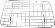 Stainless Steel Grill Cookie Drying Racks for Baking Cooking Racks for Oven Use with Pan Baking Racks Cookie Racks Cooling Bread Cooling Rack Cooling Rack Baking Bread Rack