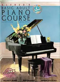 在飛比找三民網路書店優惠-Alfred's Basic Adult Piano Cou