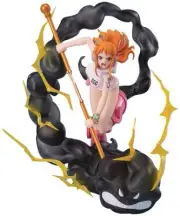 Tamashii Nations - One Piece - Figuarts ZERO - [EXTRA BATTLE] Nami (Lightning Bl
