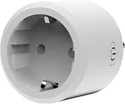 Socket Smart Echo Single, Alexa and Google Assistant Compatible, Intelligent Home Automation, App Control, White
