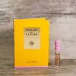 ACQUA DI PARMA 高貴玫瑰 ROSA NOBILE 女性淡香精 1.5ML 全新 試管香水