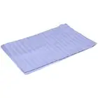 (Blue, 120*190)Cotton Stripe Beauty Salon Sheet SPA Treatment Bed Cover VIS