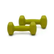 Amazon Basics Neoprene Coated Dumbbell 5 pound, DAMAGED PACKAGING
