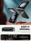 For Samsung Galaxy Z Flip 6, i-Blason Protection Case w/ Screen Shockproof Cover