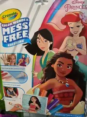 Mess Free Colouring Book restocked